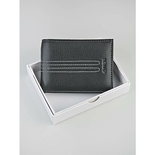 фото Кошелек , фактура перфорированная, черный ryzenbaks