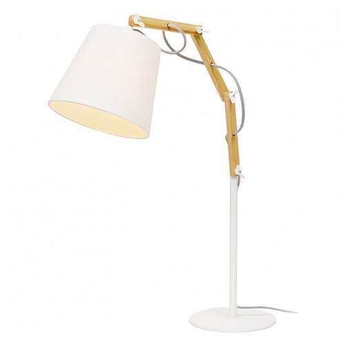 фото Настольная лампа декоративная arte lamp pinocchio a5700lt-1wh