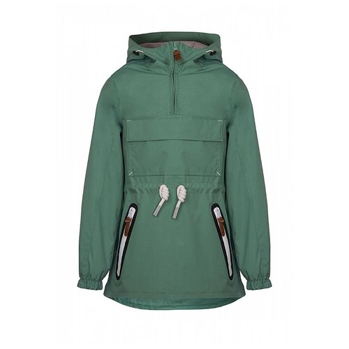 фото Ветровка oldos размер 158, эвкалиптовый