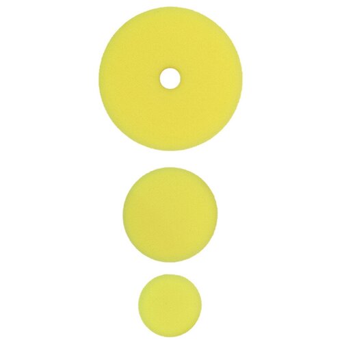 Полировальный круг комплект - полутвердый 75мм/54мм/34мм- желтый сыр полутвердый пошехонский 45% вес
