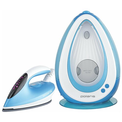 Парогенератор Polaris PSS 6540K белыйголубой 524200₽