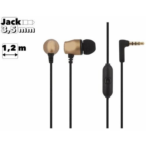 Гарнитура WK WI120 35 мм вставная 12м золотистая 38300₽