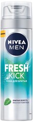 Пена для бритья Men Fresh Kick Nivea, 200 мл