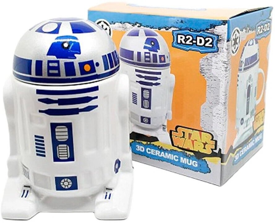 Кружка R2-D2 star wars 300 мл керамика