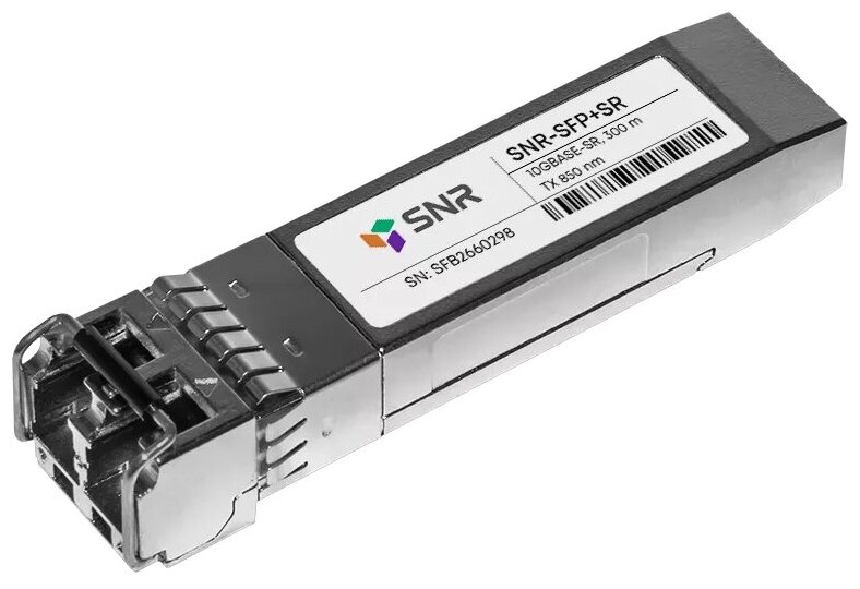 Модуль SNR (SNR-SFP+SR)