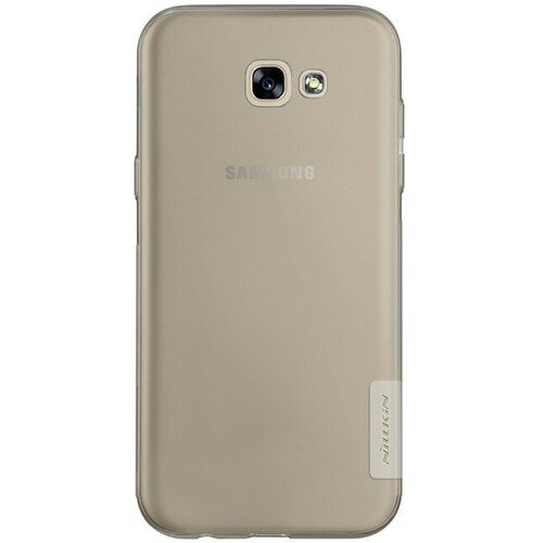 Накладка силиконовая Nillkin Nature TPU Case для Samsung Galaxy A3 (2017) A320 прозрачно-черная