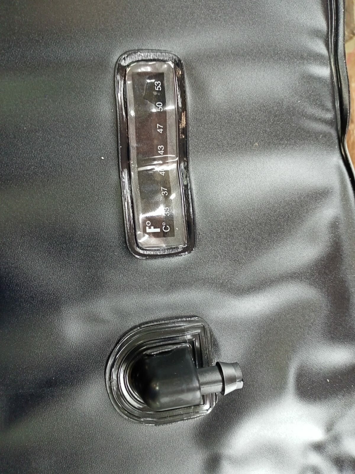Душ дачный мобильный 20 л, встроенный термометр Леруа Мерлен - фото №11