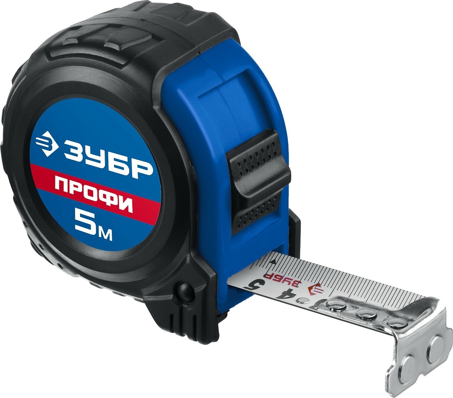 фото ЗУБР Нейлон 5м х 25мм, Рулетка (34056-05-25)