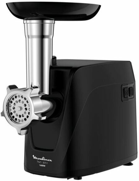 Мясорубка Moulinex Compact HV1 ME112832, черный