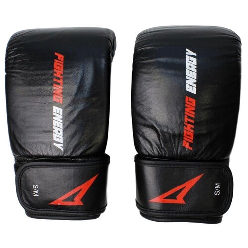 фото Снарядные перчатки fighting energy black, s/m
