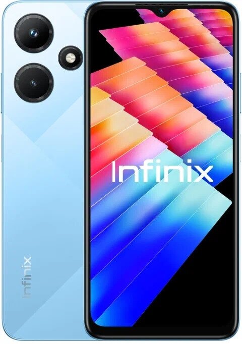 Смартфон Infinix Hot 30i 4/128 ГБ, Dual nano SIM, голубой - фотография № 18