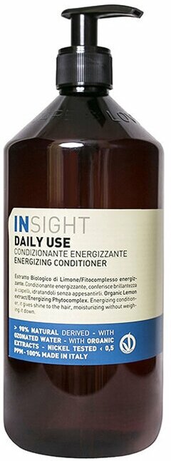 Insight кондиционер для волос Daily Use Energizing для ежедневного использования, 900 мл