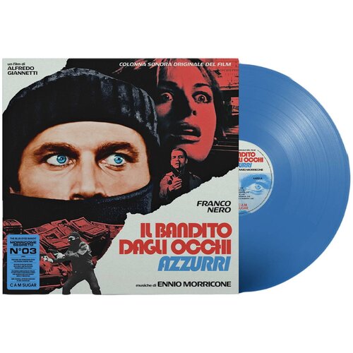 Виниловая пластинка Soundtrack / Ennio Morricone: Il Bandito Dagli Occhi Azzurri (Limited Edition)(Coloured Vinyl)(LP)