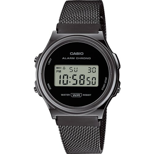 фото Наручные часы casio casio a-171wemb-1a, черный, серебряный