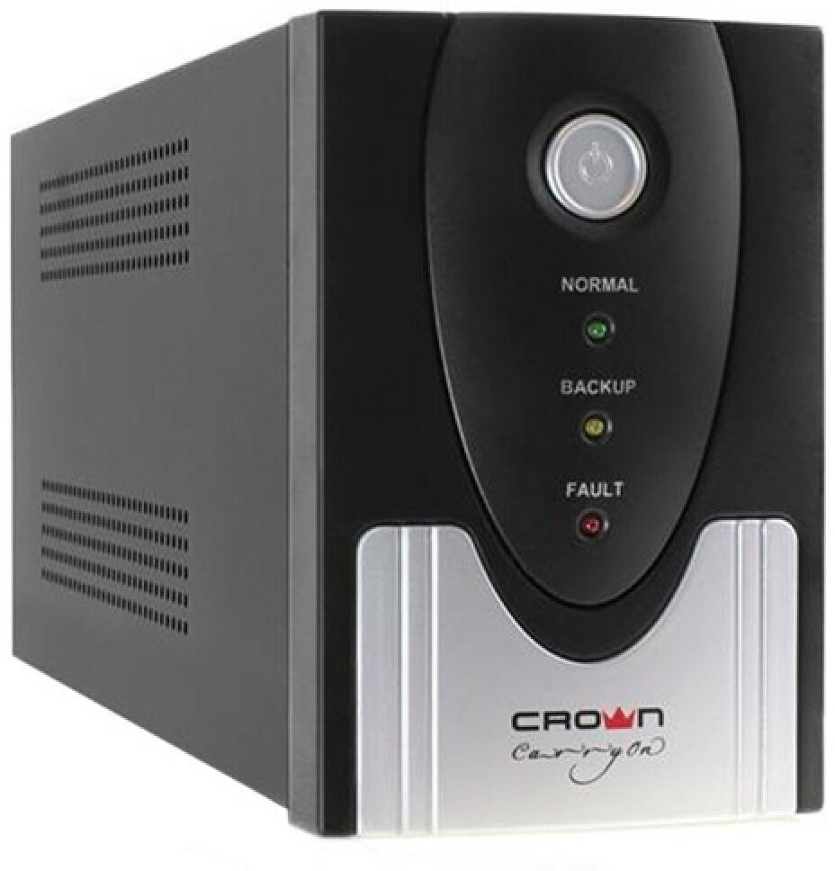 Интерактивный ИБП CROWN MICRO CMU-SP800 Euro USB