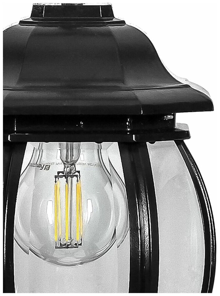 Feron Уличный подвесной светильник 8105 11104, E27, 100 Вт, цвет арматуры: черный, 1 шт.