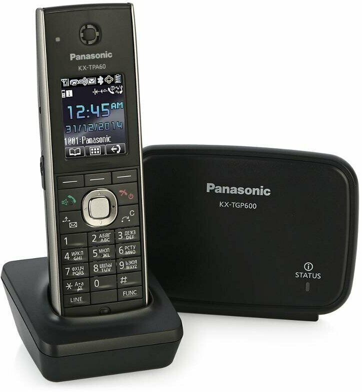 VoIP-телефон Panasonic - фото №13