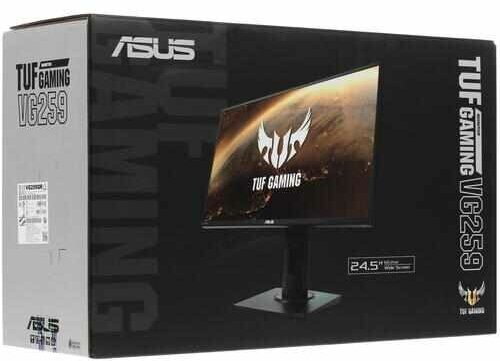 245" Монитор ASUS TUF Gaming VG259QR 1920x1080 165 Гц IPS