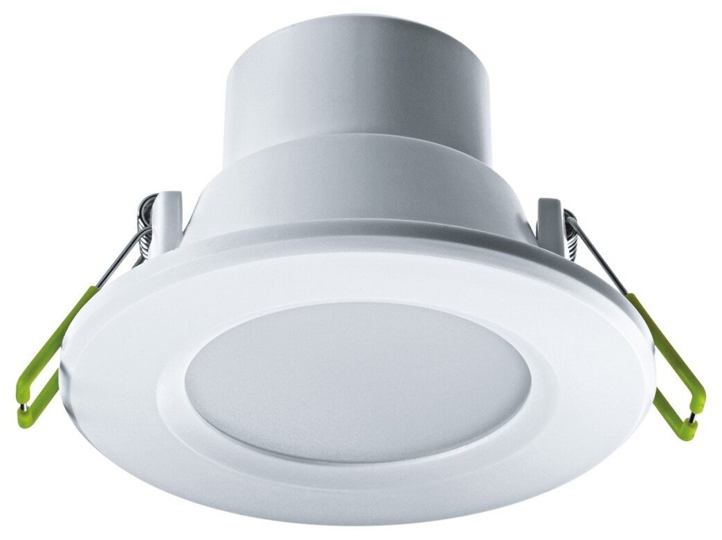 Светильник Navigator 94 833 NDL-P1-6W-840-WH-LED (аналог R63 60 Вт)(d100) - фотография № 2