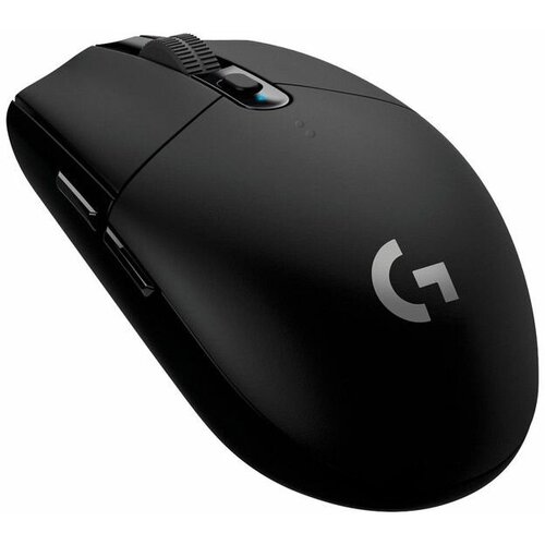Игровая мышь беспроводная Logitech G304 черный 546200₽