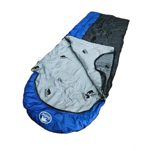 фото Спальный мешок "аляска"/ "alaska" balmax expert series синий, до -5 °c