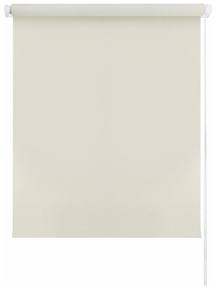 фото Рулонная штора Legrand Blackout 52х175 см блэкаут бежевый