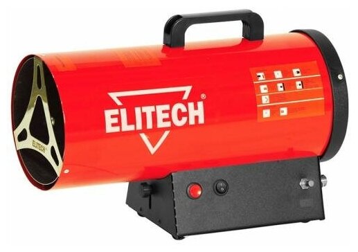 Тепловая пушка газовая Elitech ТП 10ГБ