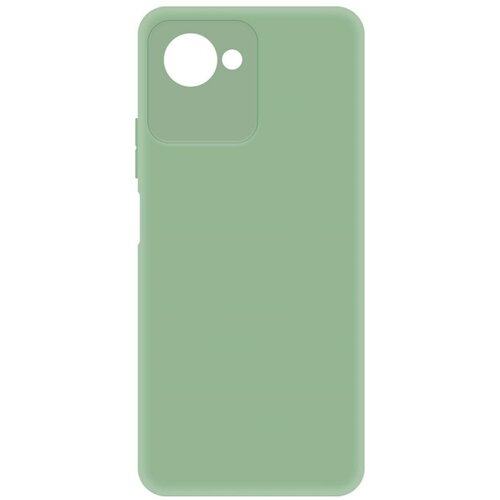 Чехол-накладка Krutoff Silicone Case для Realme C30/C30s матча