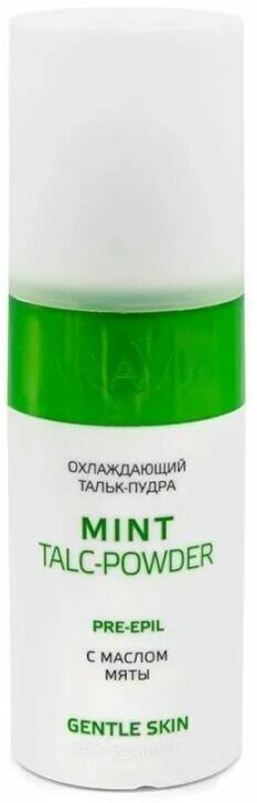 Тальк-пудра охлаждающий с маслом мяты Mint Talc-Powder 150