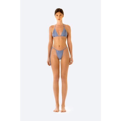 Купальник , размер XS, серый