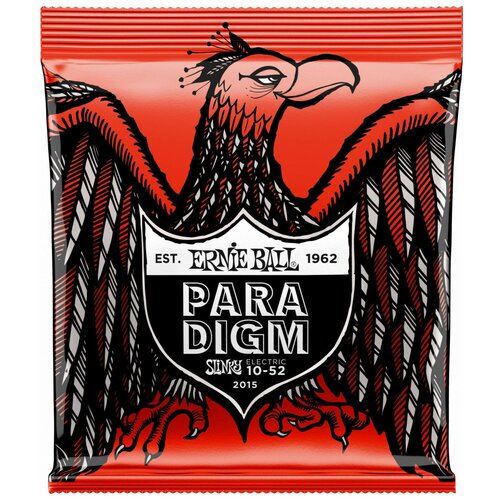 ERNIE BALL 2015 (10-52) струны для электрогитары