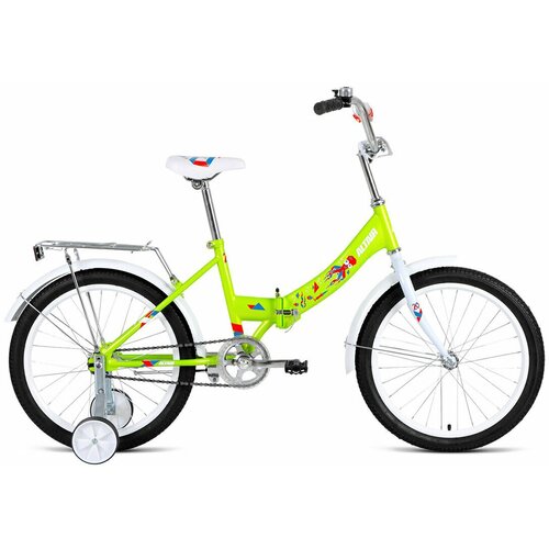 Детский велосипед Altair - City Kids 20 compact 2022 Зеленый 1240900₽