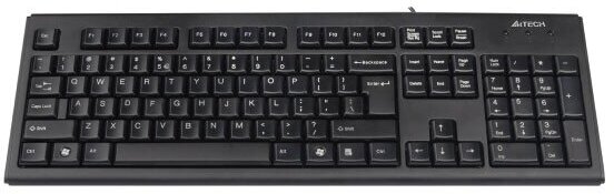 Клавиатура A4Tech KR-83 черный USB