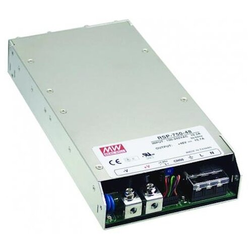 Источник питания AC/DC Mean Well RSP-750-12 источник питания ac dc mean well rsp 100 12