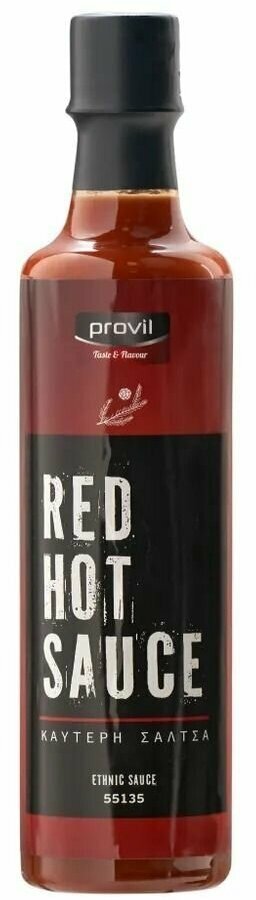 Соус Red Hot 480 мл PROVIL S.A, 1 шт