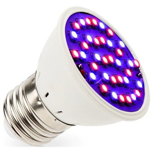 Светодиодная фитолампа R-Led Два спектра E27 3W