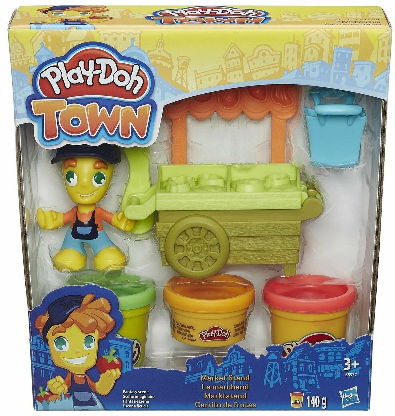 Play-Doh Город Игровой набор "Транспортные средства"