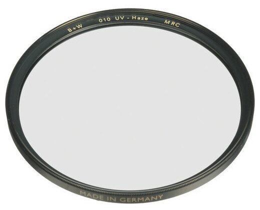 Светофильтр B+W UV-Haze F-Pro 010 MRC 72mm, ультрафиолетовый