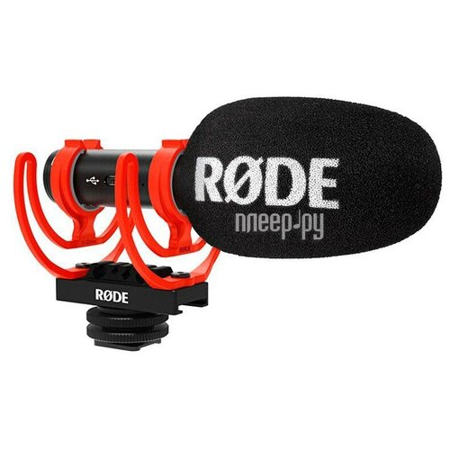 rode pg2 r Микрофон универсальный RODE VideoMic GO II, черный