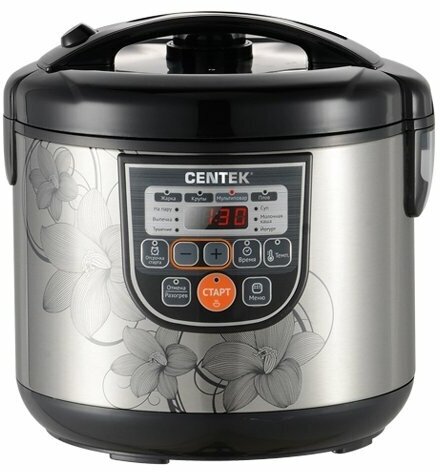 Мультиварка Centek CT-1498 Ceramic black