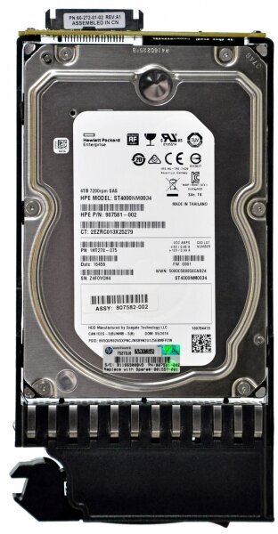 Жесткий диск HP K2Q82A 4Tb 7200 SAS 3,5" HDD