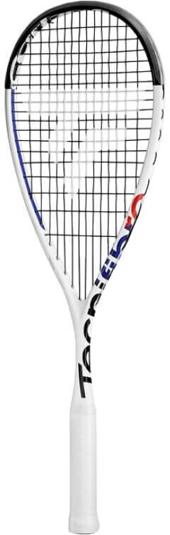 Ракетка для сквоша Tecnifibre Carboflex Junior X-Top, White/Blue/Black