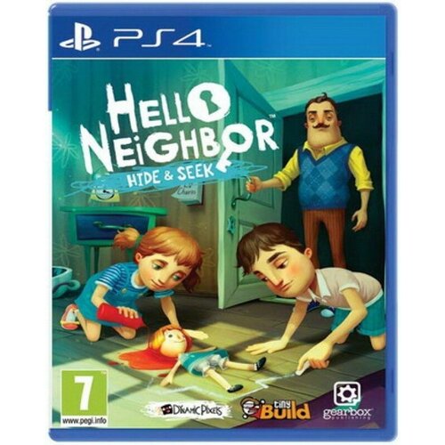 Hello Neighbor: Hide and Seek [PS4, русские субтитры] - CIB Pack hello neighbor hide and seek ps4