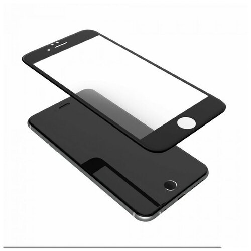 Защитное стекло для iPhone 7 Tempered Glass 3D черное защитное стекло для iphone 7 plus tempered glass 3d белое