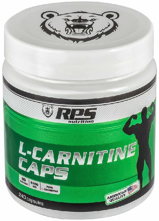 RPS Nutrition L-carnitine CAPS, 240 caps (240 капсул)