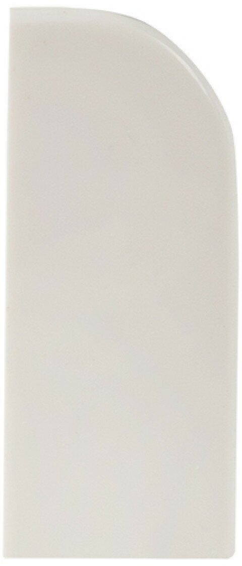 ecw-40-16x4 Заглушка (40х16) (4 шт) Plast PROxima Белый EKF - фото №8