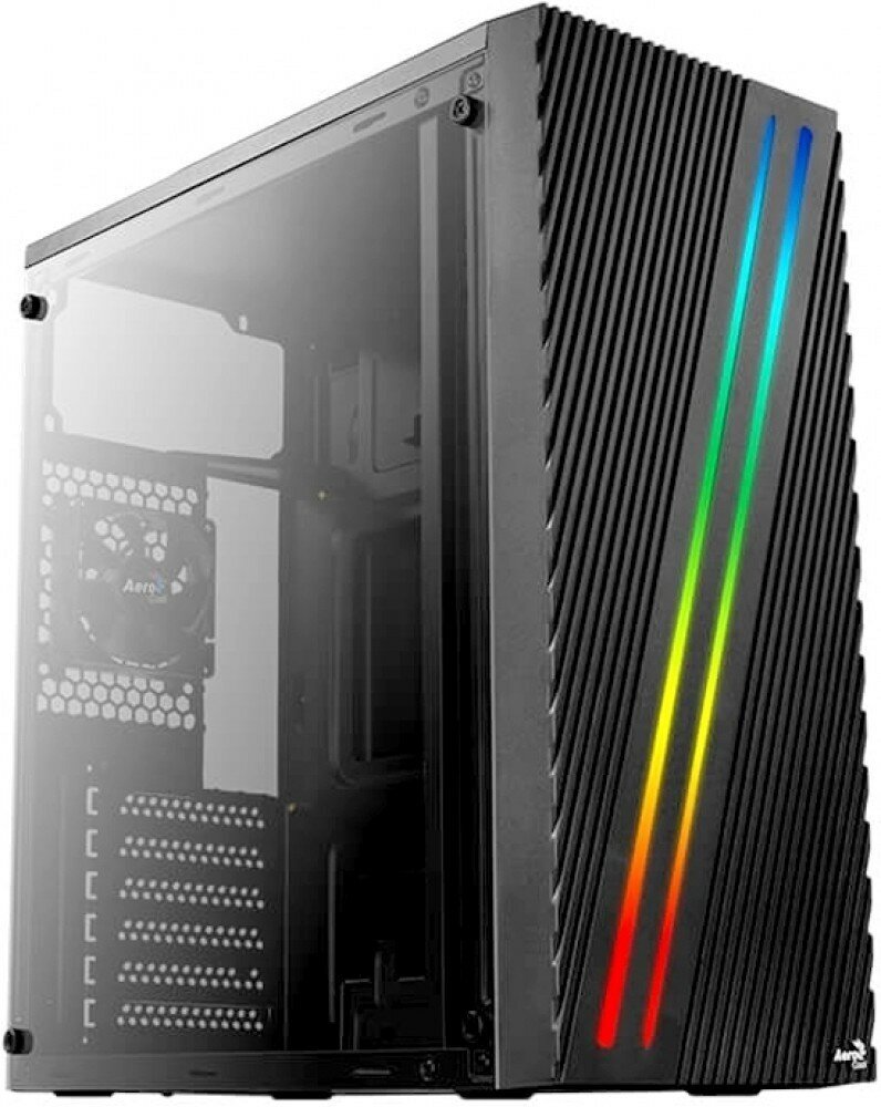 Корпус AeroCool Streak Black (EN58573)