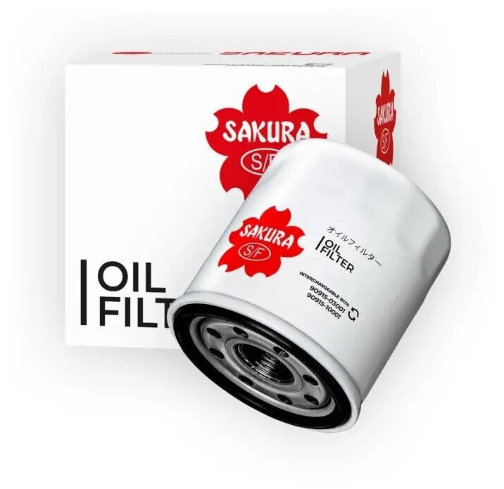 SAKURA O1010 Фильтр масляный