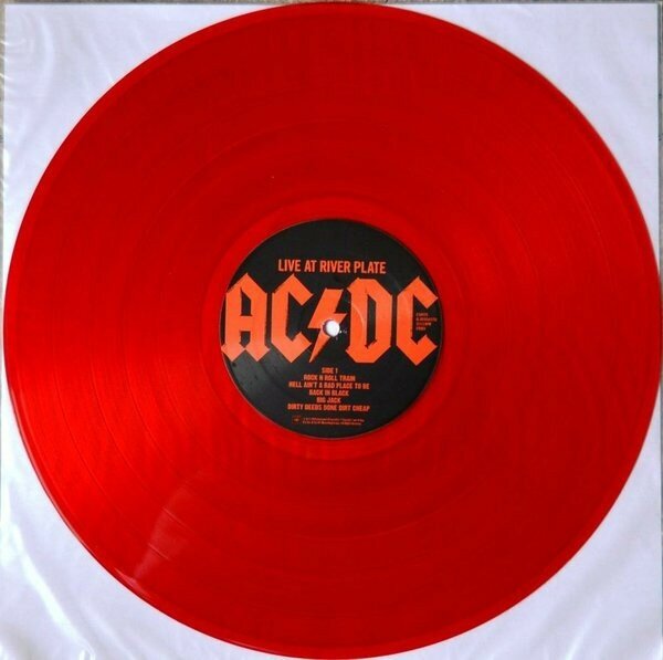 AC/DC Live at River Plate Виниловая пластинка Sony - фото №8