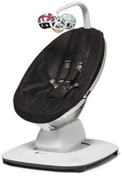 Кресло-качалка 4moms mamaRoo New черная 2001004